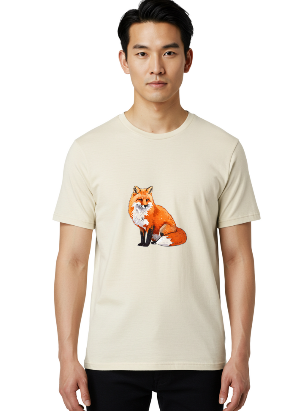 Fox-2 Men'S Graphic Tee, 100% Cotton, Comfortable Casual Summer Wear, Machine Washable, Vintage Camera, Old Camera, Antique Camera, Black Camera, Classic Photography, Photography Equipment, Nostalgic Device, Film Camera, Camera Art Baf103