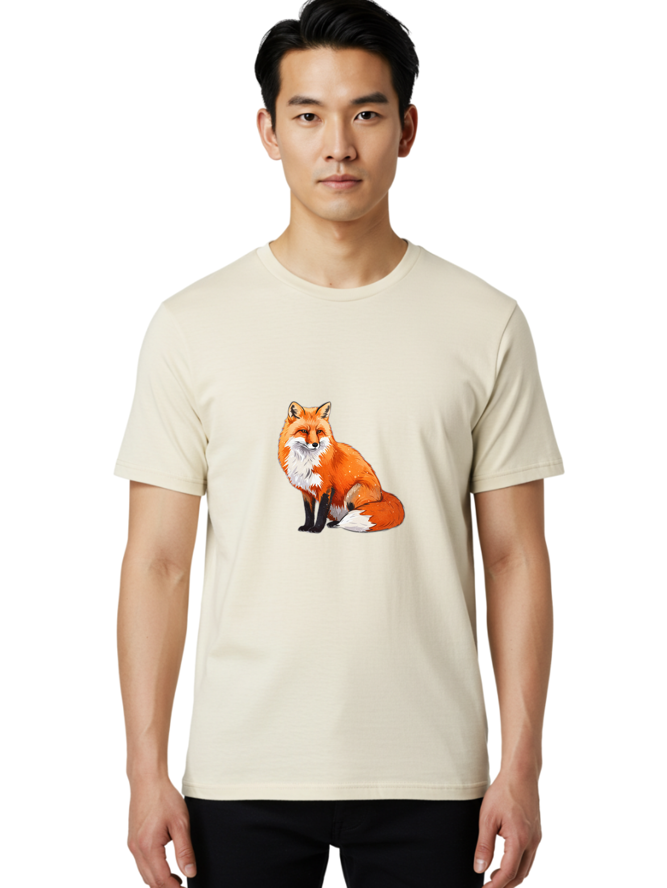Fox-2 Men'S Graphic Tee, 100% Cotton, Comfortable Casual Summer Wear, Machine Washable, Vintage Camera, Old Camera, Antique Camera, Black Camera, Classic Photography, Photography Equipment, Nostalgic Device, Film Camera, Camera Art Baf103