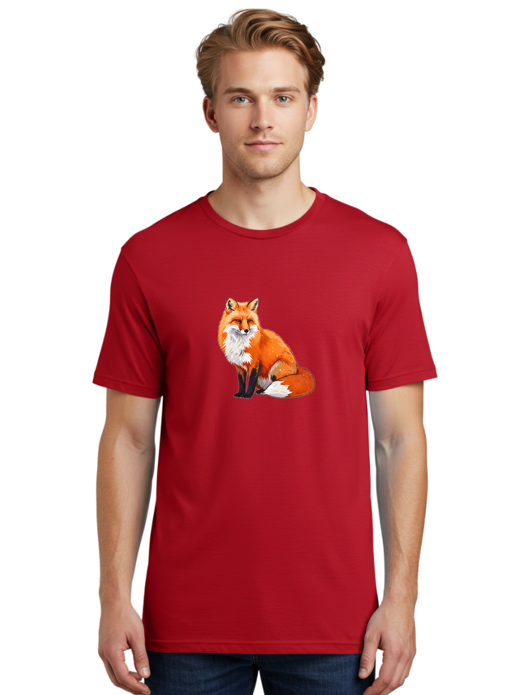 Fox-2 Men'S Graphic Tee, 100% Cotton, Comfortable Casual Summer Wear, Machine Washable, Vintage Camera, Old Camera, Antique Camera, Black Camera, Classic Photography, Photography Equipment, Nostalgic Device, Film Camera, Camera Art Baf103