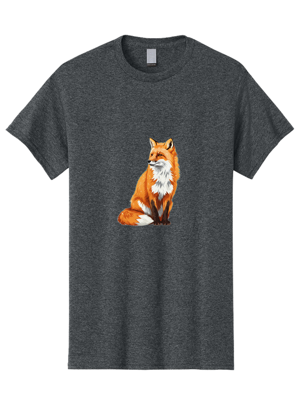 Fox-3 Men'S Graphic Tee, 100% Cotton, Comfortable Casual Summer Wear, Machine Washable, Vintage Camera, Old Camera, Antique Camera, Black Camera, Classic Photography, Photography Equipment, Nostalgic Device, Film Camera, Camera Art Baf104