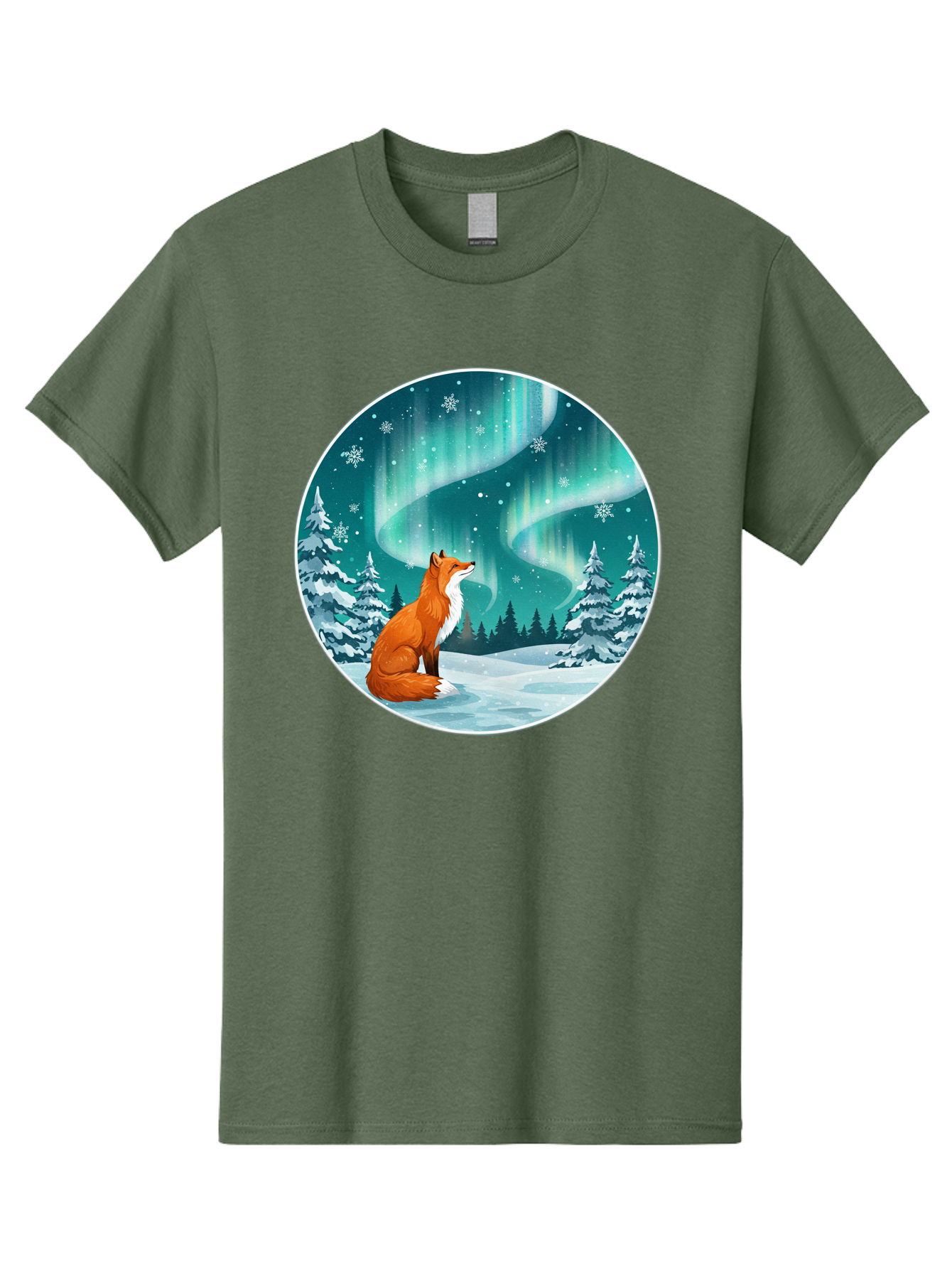 Fox-And-Northern-Lights Men'S Graphic Tee, 100% Cotton, Comfortable Casual Summer Wear, Machine Washable, Vintage Camera, Old Camera, Antique Camera, Black Camera, Classic Photography, Photography Equipment, Nostalgic Device, Film Camera, Baf105