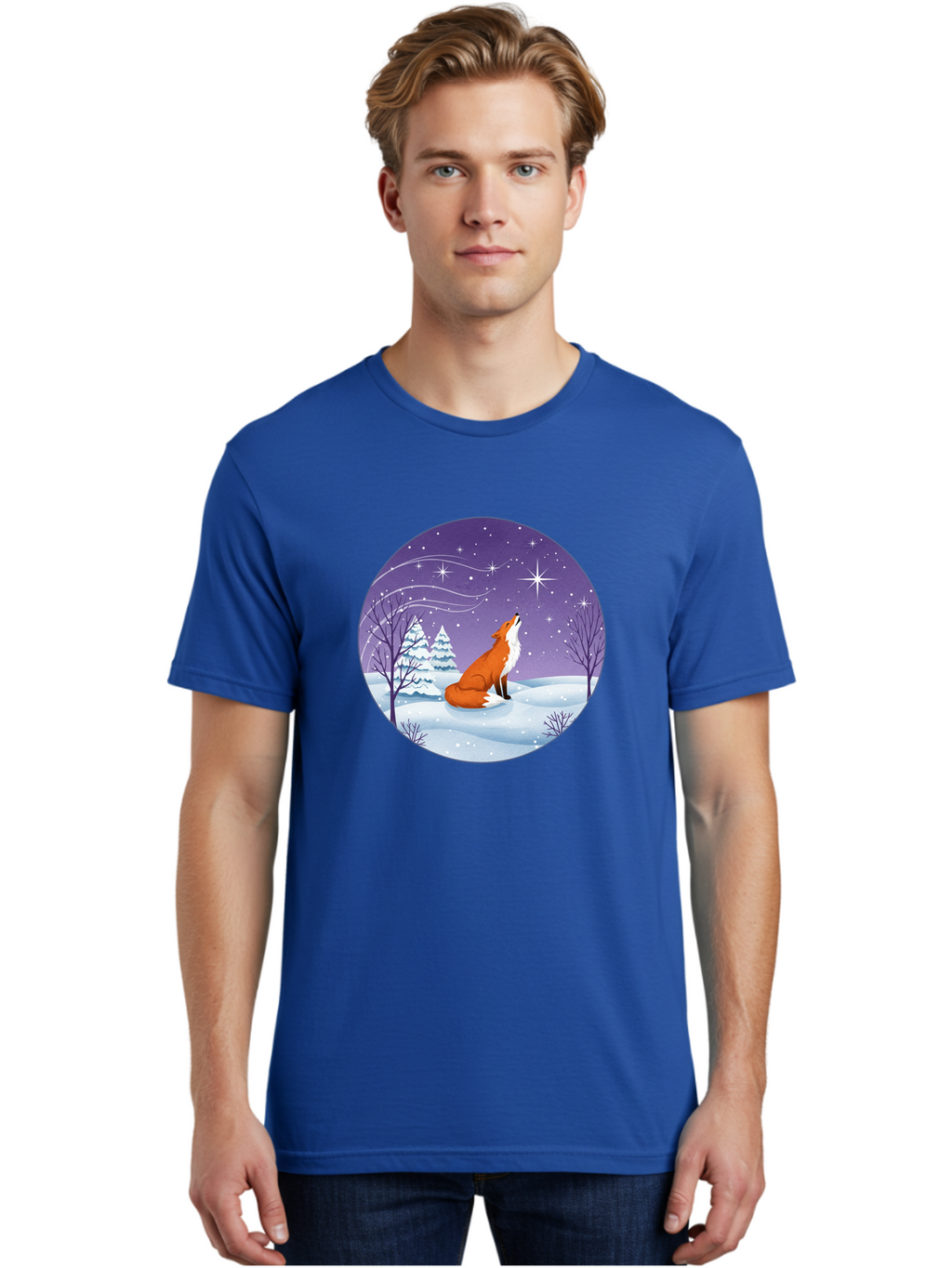 Fox-At-Night Men'S Graphic Tee, 100% Cotton, Comfortable Casual Summer Wear, Machine Washable, Vintage Camera, Old Camera, Antique Camera, Black Camera, Classic Photography, Photography Equipment, Nostalgic Device, Film Camera, Camera Art Baf107