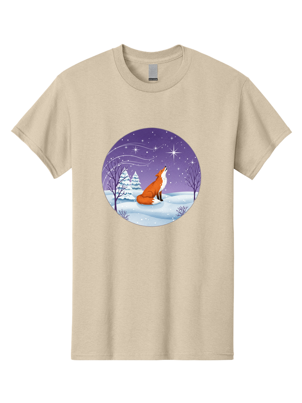 Fox-At-Night Men'S Graphic Tee, 100% Cotton, Comfortable Casual Summer Wear, Machine Washable, Vintage Camera, Old Camera, Antique Camera, Black Camera, Classic Photography, Photography Equipment, Nostalgic Device, Film Camera, Camera Art Baf107