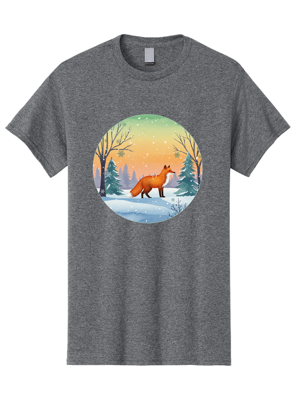 Fox-In-Winter Men'S Graphic Tee, 100% Cotton, Comfortable Casual Summer Wear, Machine Washable, Vintage Camera, Old Camera, Antique Camera, Black Camera, Classic Photography, Photography Equipment, Nostalgic Device, Film Camera, Camera Art Baf112