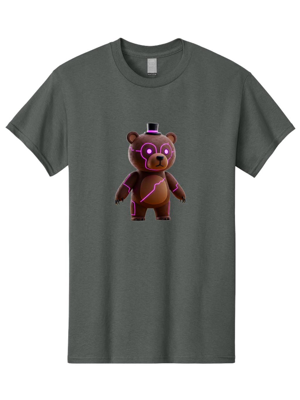 Freddy-Fazbear Men'S Graphic Tee, 100% Cotton, Comfortable Casual Summer Wear, Machine Washable, Vintage Camera, Old Camera, Antique Camera, Black Camera, Classic Photography, Photography Equipment, Nostalgic Device, Film Camera, Camera Art Baf118