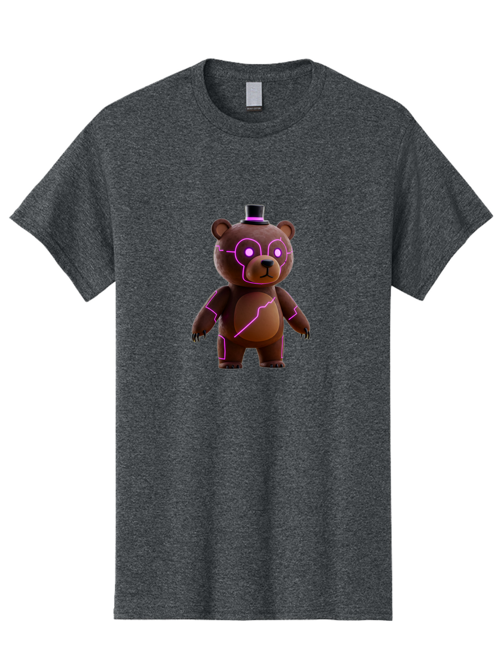 Freddy-Fazbear Men'S Graphic Tee, 100% Cotton, Comfortable Casual Summer Wear, Machine Washable, Vintage Camera, Old Camera, Antique Camera, Black Camera, Classic Photography, Photography Equipment, Nostalgic Device, Film Camera, Camera Art Baf118