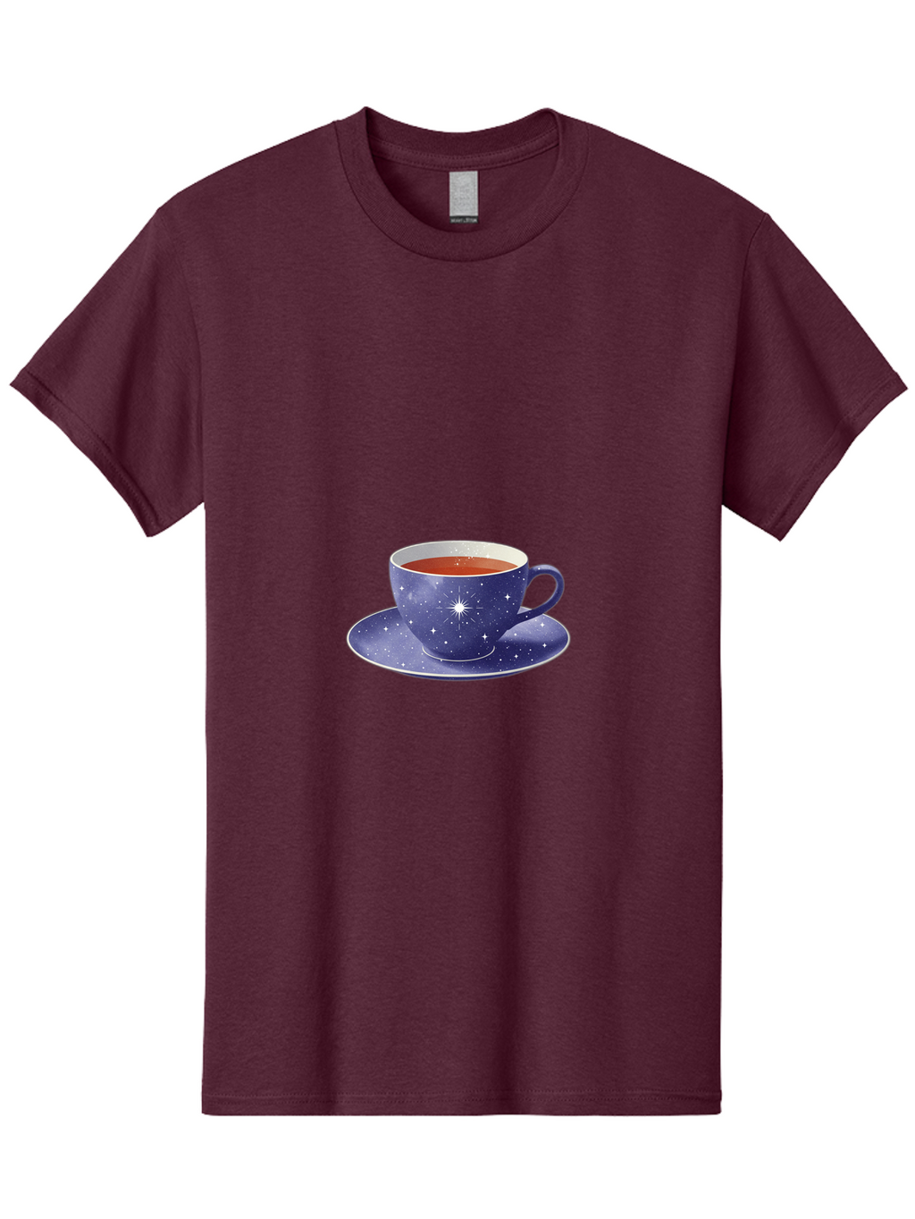 Galaxy-Tea-Cup Men'S Graphic Tee, 100% Cotton, Comfortable Casual Summer Wear, Machine Washable, Vintage Camera, Old Camera, Antique Camera, Black Camera, Classic Photography, Photography Equipment, Nostalgic Device, Film Camera, Camera Art Baf122