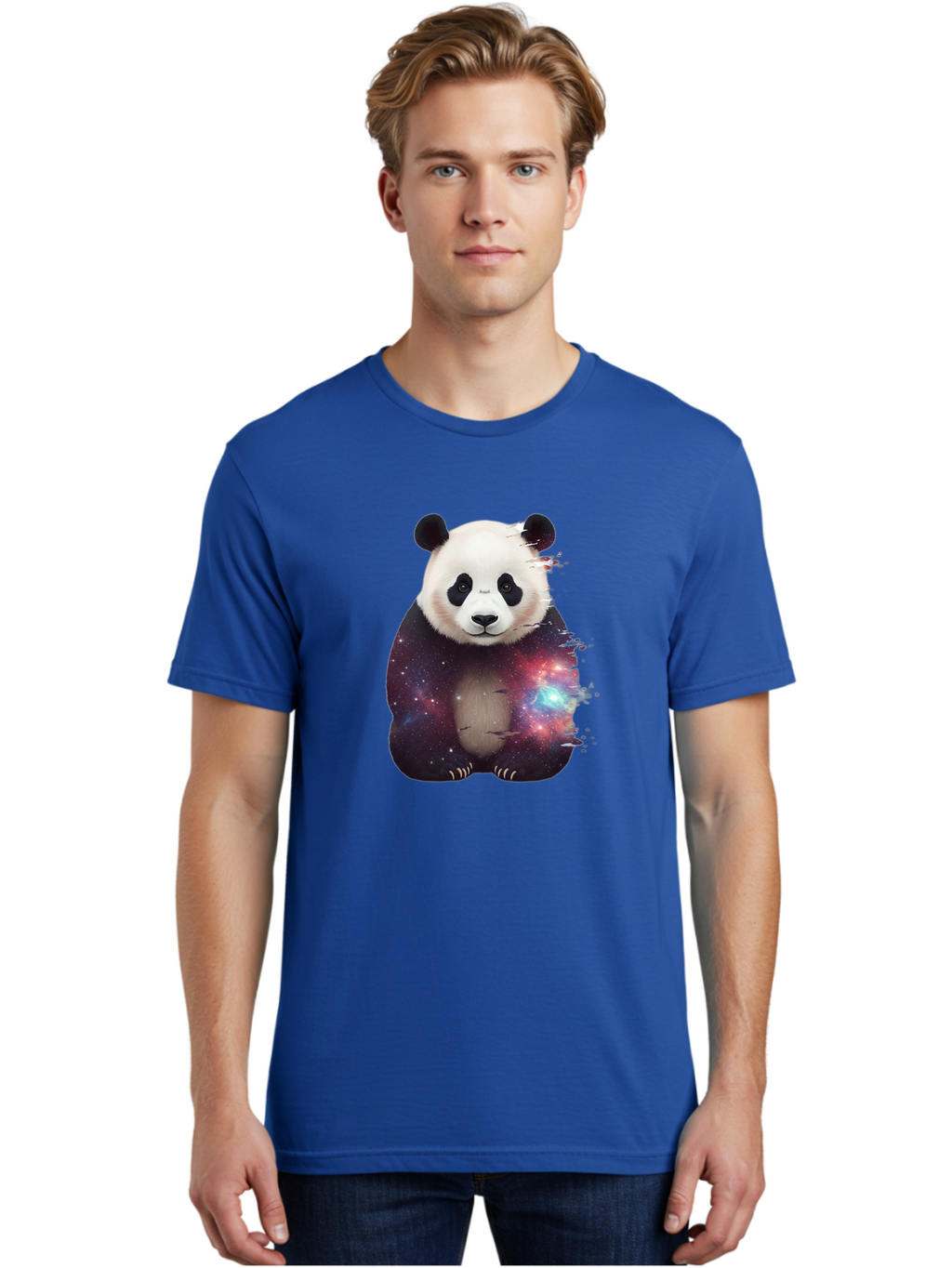Giant-Panda-Space Men'S Graphic Tee, 100% Cotton, Comfortable Casual Summer Wear, Machine Washable, Vintage Camera, Old Camera, Antique Camera, Black Camera, Classic Photography, Photography Equipment, Nostalgic Device, Film Camera, Camera Art Baf126