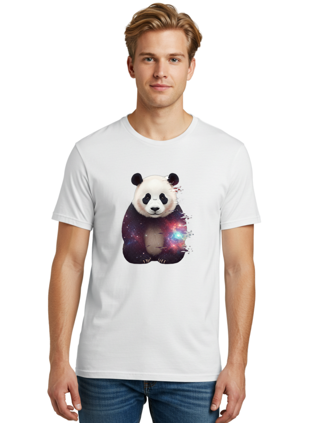 Giant-Panda-Space Men'S Graphic Tee, 100% Cotton, Comfortable Casual Summer Wear, Machine Washable, Vintage Camera, Old Camera, Antique Camera, Black Camera, Classic Photography, Photography Equipment, Nostalgic Device, Film Camera, Camera Art Baf126