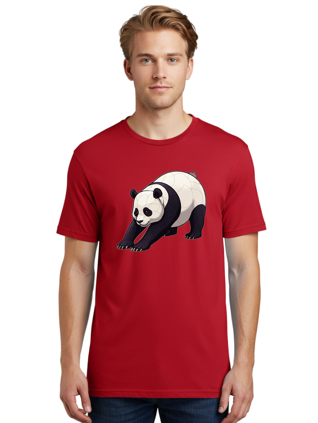 Giant-Panda Men'S Graphic Tee, 100% Cotton, Comfortable Casual Summer Wear, Machine Washable, Vintage Camera, Old Camera, Antique Camera, Black Camera, Classic Photography, Photography Equipment, Nostalgic Device, Film Camera, Camera Art Baf127