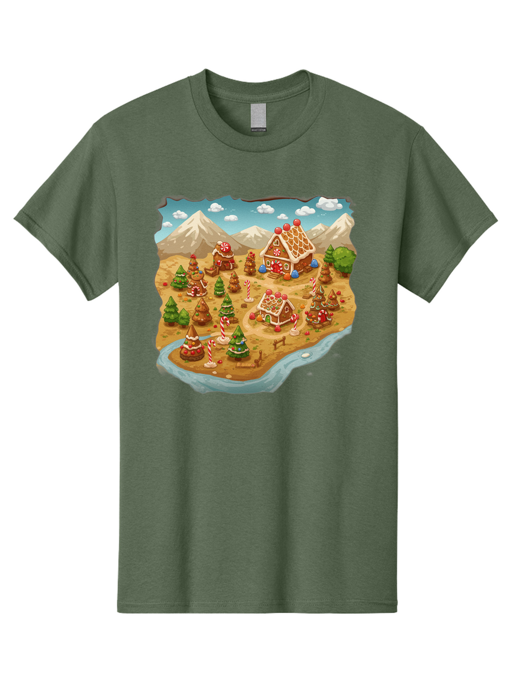 Gingerbread-Village Men'S Graphic Tee, 100% Cotton, Comfortable Casual Summer Wear, Machine Washable, Vintage Camera, Old Camera, Antique Camera, Black Camera, Classic Photography, Photography Equipment, Nostalgic Device, Film Camera, Baf129