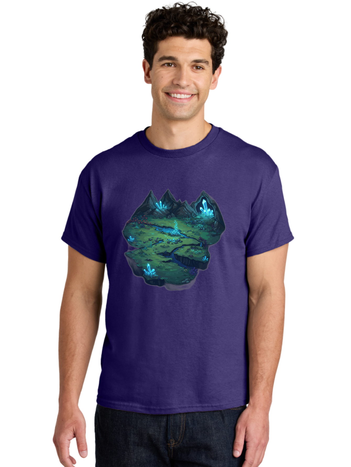 Glowing-Crystals Men'S Graphic Tee, 100% Cotton, Comfortable Casual Summer Wear, Machine Washable, Vintage Camera, Old Camera, Antique Camera, Black Camera, Classic Photography, Photography Equipment, Nostalgic Device, Film Camera, Camera Art Baf131