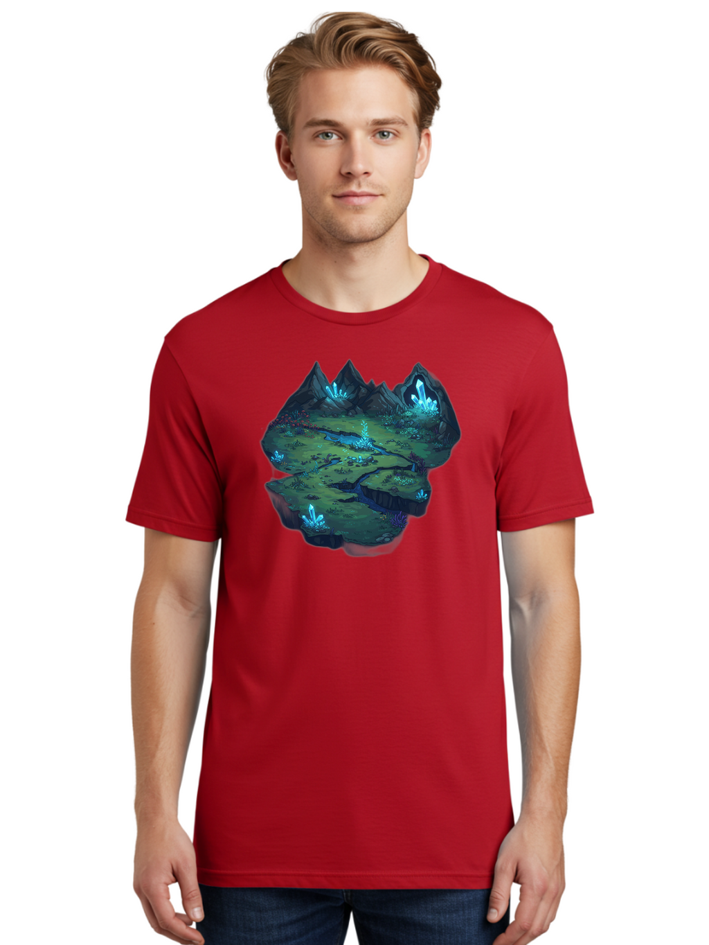 Glowing-Crystals Men'S Graphic Tee, 100% Cotton, Comfortable Casual Summer Wear, Machine Washable, Vintage Camera, Old Camera, Antique Camera, Black Camera, Classic Photography, Photography Equipment, Nostalgic Device, Film Camera, Camera Art Baf131