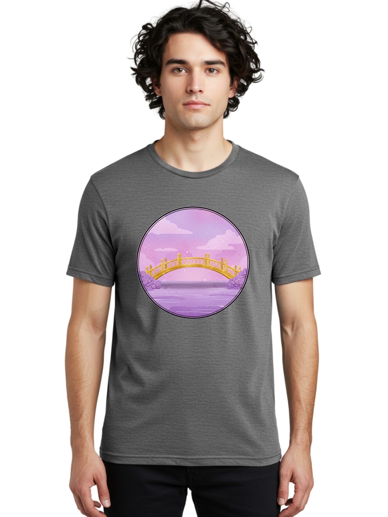 Golden-Bridge Men'S Graphic Tee, 100% Cotton, Comfortable Casual Summer Wear, Machine Washable, Vintage Camera, Old Camera, Antique Camera, Black Camera, Classic Photography, Photography Equipment, Nostalgic Device, Film Camera, Camera Art Baf133