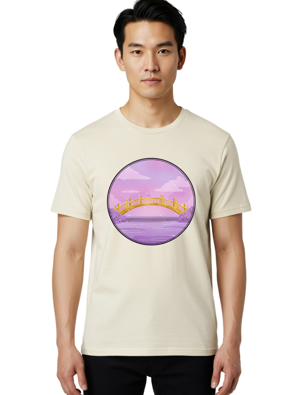 Golden-Bridge Men'S Graphic Tee, 100% Cotton, Comfortable Casual Summer Wear, Machine Washable, Vintage Camera, Old Camera, Antique Camera, Black Camera, Classic Photography, Photography Equipment, Nostalgic Device, Film Camera, Camera Art Baf133