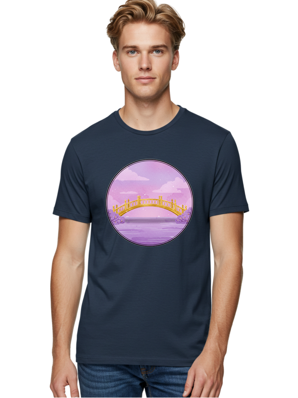 Golden-Bridge Men'S Graphic Tee, 100% Cotton, Comfortable Casual Summer Wear, Machine Washable, Vintage Camera, Old Camera, Antique Camera, Black Camera, Classic Photography, Photography Equipment, Nostalgic Device, Film Camera, Camera Art Baf133