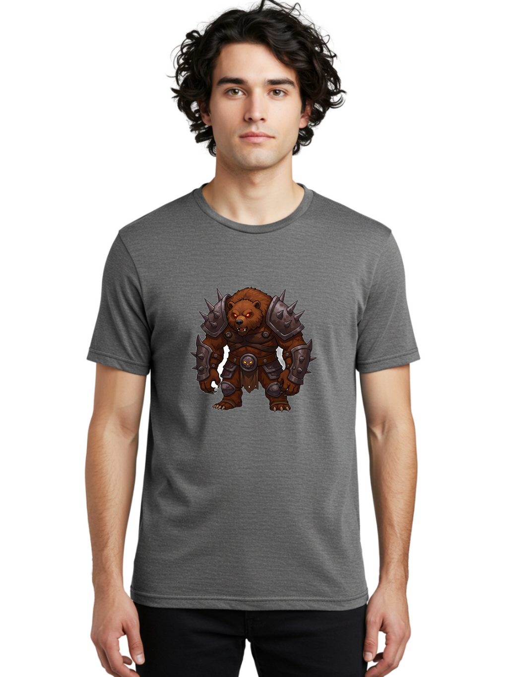 Grizzly-Armor Men'S Graphic Tee, 100% Cotton, Comfortable Casual Summer Wear, Machine Washable, Vintage Camera, Old Camera, Antique Camera, Black Camera, Classic Photography, Photography Equipment, Nostalgic Device, Film Camera, Camera Art Baf136