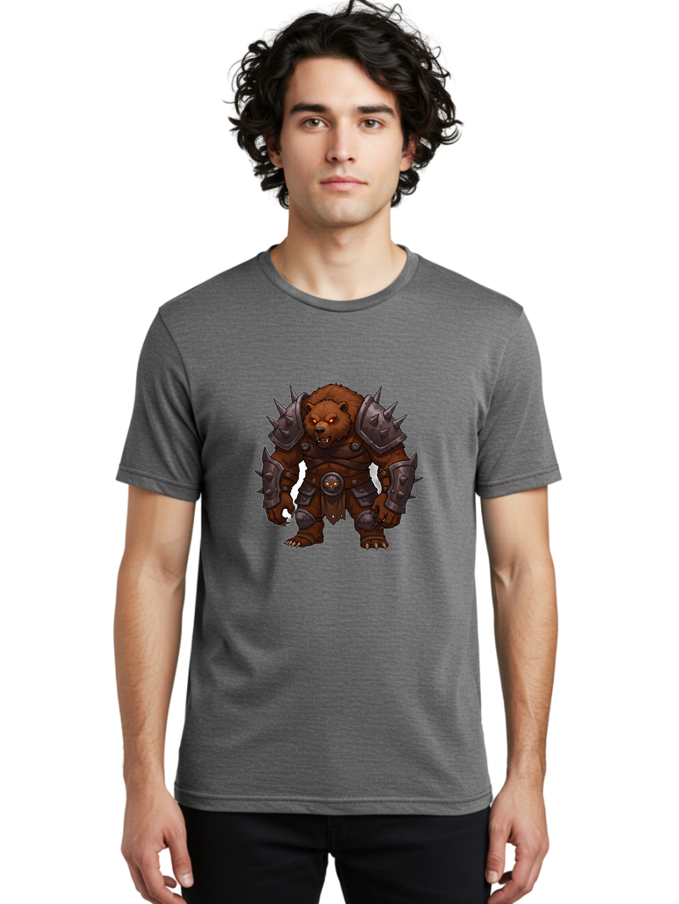 Grizzly-Armor Men'S Graphic Tee, 100% Cotton, Comfortable Casual Summer Wear, Machine Washable, Vintage Camera, Old Camera, Antique Camera, Black Camera, Classic Photography, Photography Equipment, Nostalgic Device, Film Camera, Camera Art Baf136