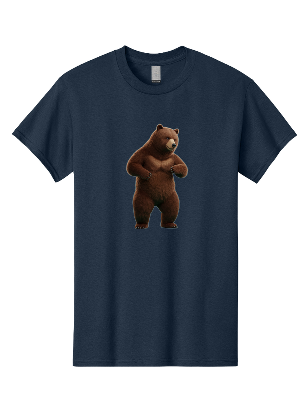 Grizzly-Bear Men'S Graphic Tee, 100% Cotton, Comfortable Casual Summer Wear, Machine Washable, Vintage Camera, Old Camera, Antique Camera, Black Camera, Classic Photography, Photography Equipment, Nostalgic Device, Film Camera, Camera Art Baf137