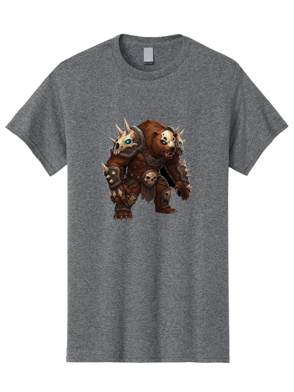 Grizzly-Terror Men'S Graphic Tee, 100% Cotton, Comfortable Casual Summer Wear, Machine Washable, Vintage Camera, Old Camera, Antique Camera, Black Camera, Classic Photography, Photography Equipment, Nostalgic Device, Film Camera, Camera Art Baf138