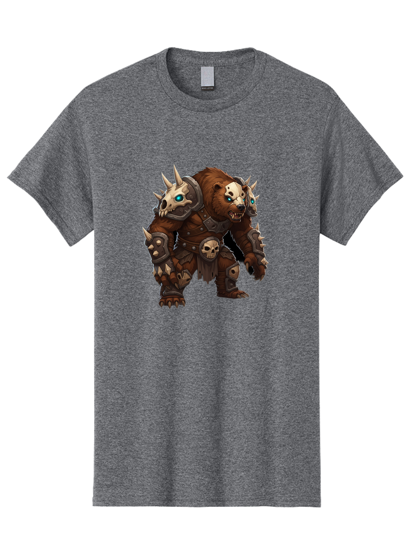 Grizzly-Terror Men'S Graphic Tee, 100% Cotton, Comfortable Casual Summer Wear, Machine Washable, Vintage Camera, Old Camera, Antique Camera, Black Camera, Classic Photography, Photography Equipment, Nostalgic Device, Film Camera, Camera Art Baf138