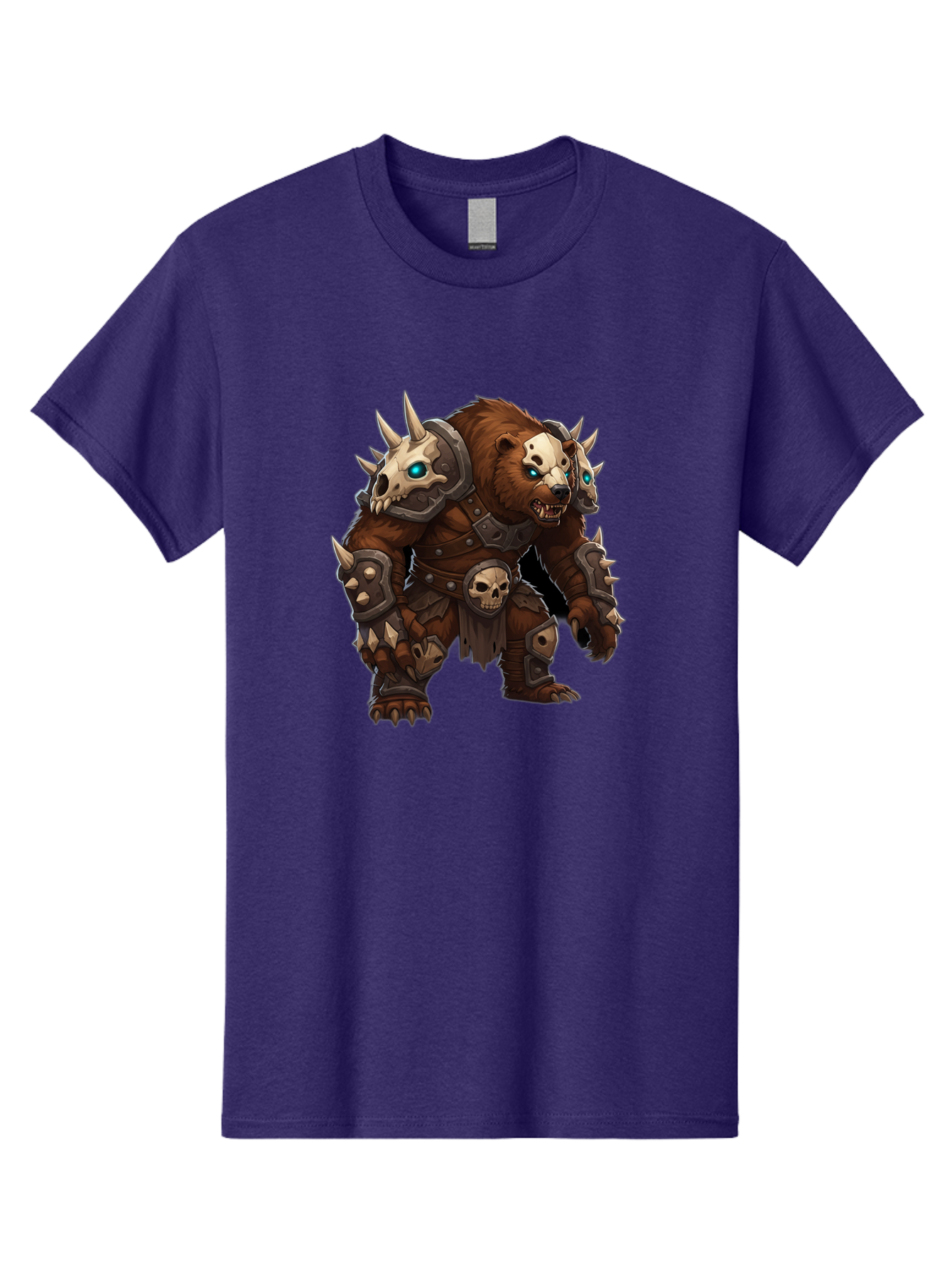Grizzly-Terror Men'S Graphic Tee, 100% Cotton, Comfortable Casual Summer Wear, Machine Washable, Vintage Camera, Old Camera, Antique Camera, Black Camera, Classic Photography, Photography Equipment, Nostalgic Device, Film Camera, Camera Art Baf138