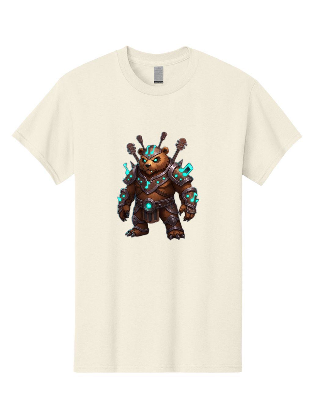 Guitar-Bear-Knight Men'S Graphic Tee, 100% Cotton, Comfortable Casual Summer Wear, Machine Washable, Vintage Camera, Old Camera, Antique Camera, Black Camera, Classic Photography, Photography Equipment, Nostalgic Device, Film Camera, Baf142