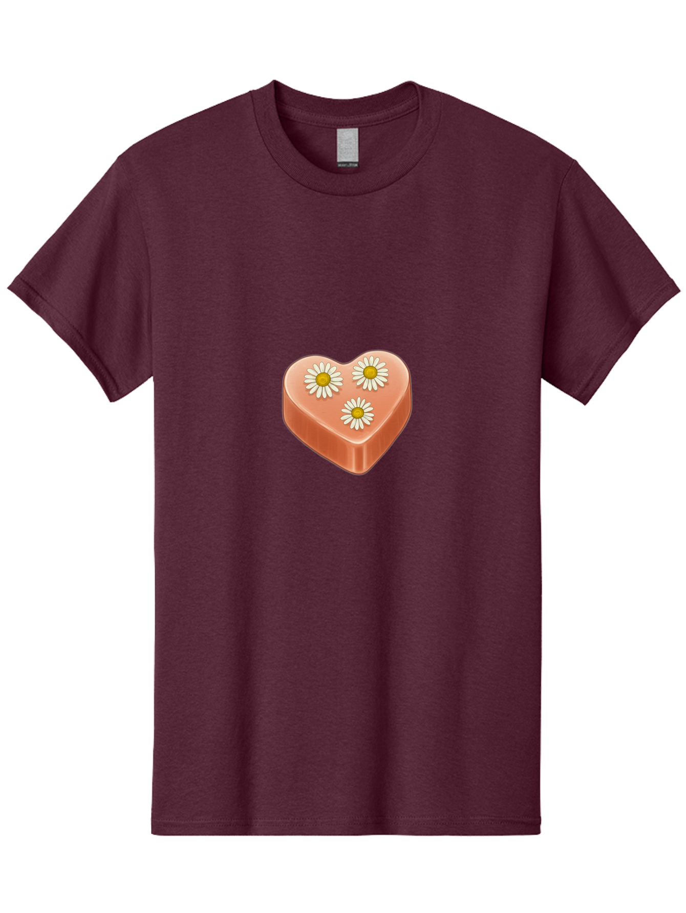 Heart-With-Daisies Men'S Graphic Tee, 100% Cotton, Comfortable Casual Summer Wear, Machine Washable, Vintage Camera, Old Camera, Antique Camera, Black Camera, Classic Photography, Photography Equipment, Nostalgic Device, Film Camera, Baf145
