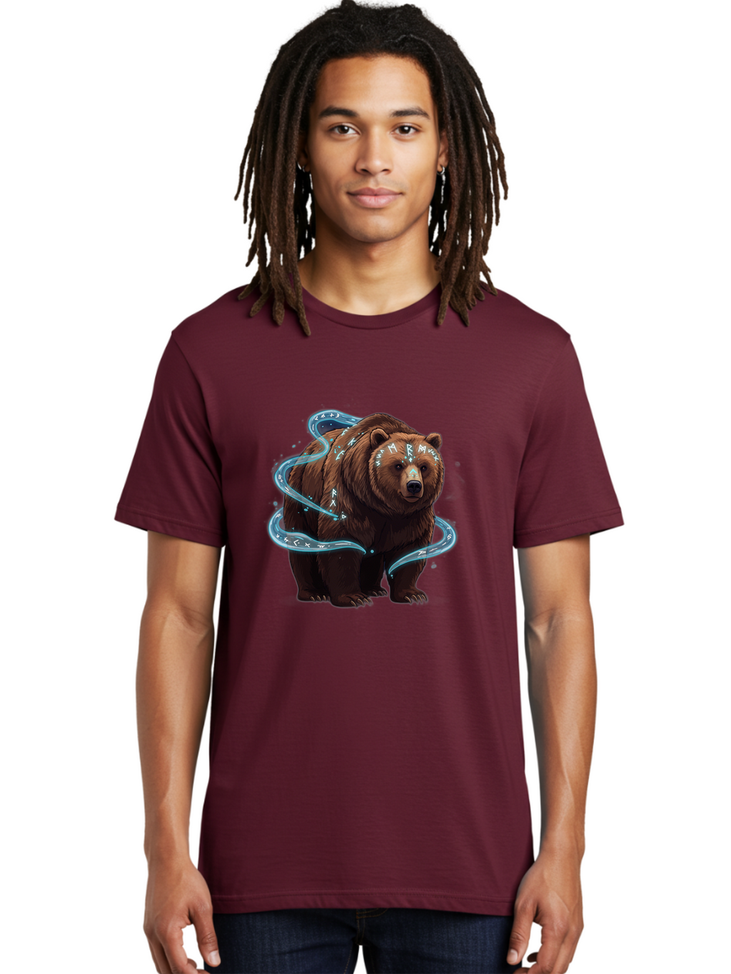 Hemmux-Bear Men'S Graphic Tee, 100% Cotton, Comfortable Casual Summer Wear, Machine Washable, Vintage Camera, Old Camera, Antique Camera, Black Camera, Classic Photography, Photography Equipment, Nostalgic Device, Film Camera, Camera Art Baf146