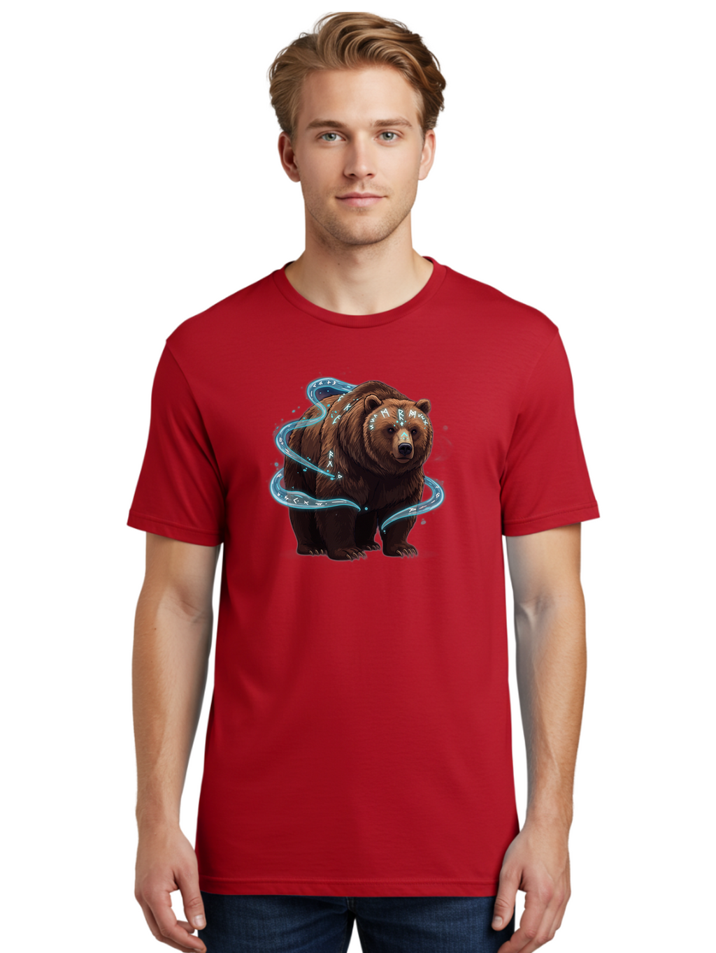 Hemmux-Bear Men'S Graphic Tee, 100% Cotton, Comfortable Casual Summer Wear, Machine Washable, Vintage Camera, Old Camera, Antique Camera, Black Camera, Classic Photography, Photography Equipment, Nostalgic Device, Film Camera, Camera Art Baf146