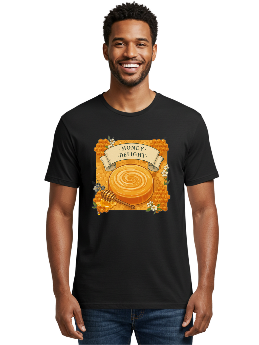 Honey-Delight Men'S Graphic Tee, 100% Cotton, Comfortable Casual Summer Wear, Machine Washable, Vintage Camera, Old Camera, Antique Camera, Black Camera, Classic Photography, Photography Equipment, Nostalgic Device, Film Camera, Camera Art Baf147