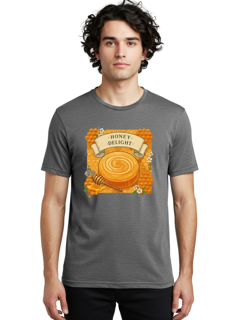 Honey-Delight Men'S Graphic Tee, 100% Cotton, Comfortable Casual Summer Wear, Machine Washable, Vintage Camera, Old Camera, Antique Camera, Black Camera, Classic Photography, Photography Equipment, Nostalgic Device, Film Camera, Camera Art Baf147