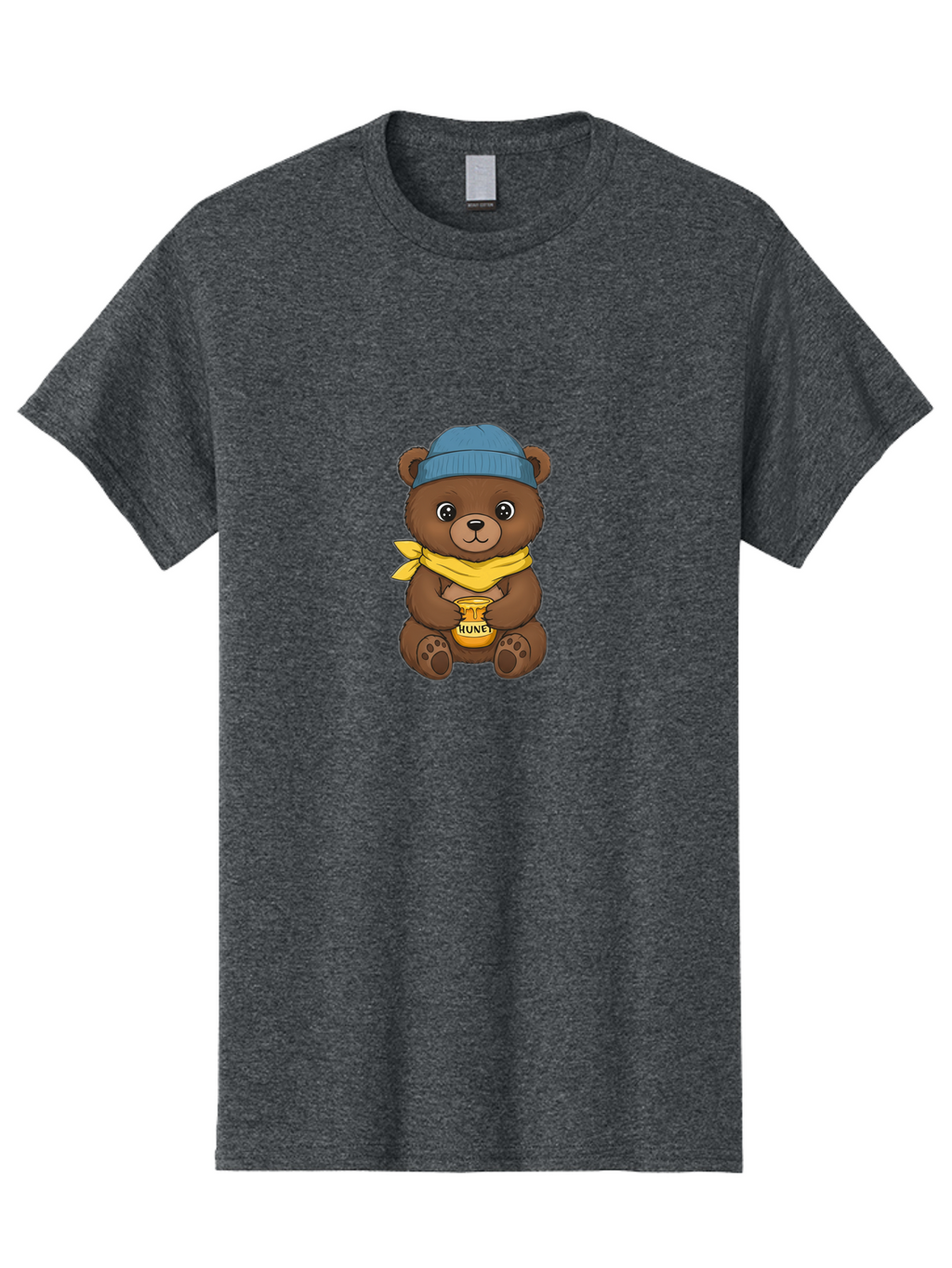 Honey-Teddy-Bear Men'S Graphic Tee, 100% Cotton, Comfortable Casual Summer Wear, Machine Washable, Vintage Camera, Old Camera, Antique Camera, Black Camera, Classic Photography, Photography Equipment, Nostalgic Device, Film Camera, Camera Art Baf148