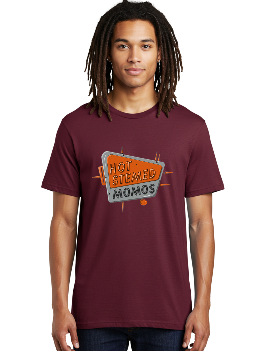 Hot-Steamed-Momos Men'S Graphic Tee, 100% Cotton, Comfortable Casual Summer Wear, Machine Washable, Vintage Camera, Old Camera, Antique Camera, Black Camera, Classic Photography, Photography Equipment, Nostalgic Device, Film Camera, Camera Art Baf149