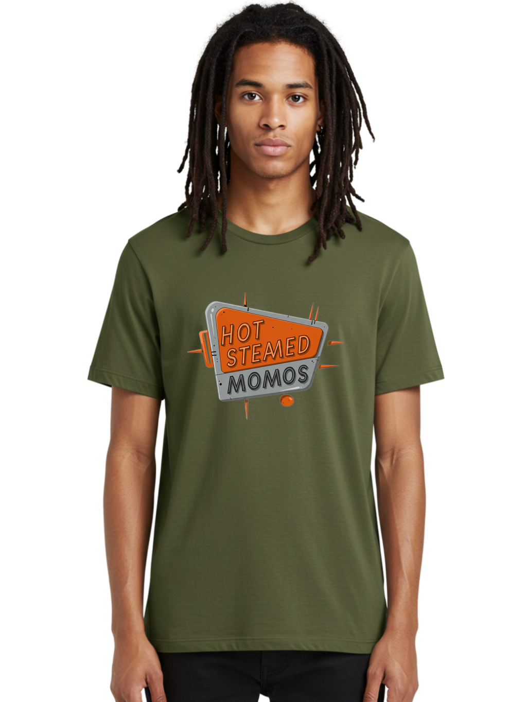 Hot-Steamed-Momos Men'S Graphic Tee, 100% Cotton, Comfortable Casual Summer Wear, Machine Washable, Vintage Camera, Old Camera, Antique Camera, Black Camera, Classic Photography, Photography Equipment, Nostalgic Device, Film Camera, Camera Art Baf149