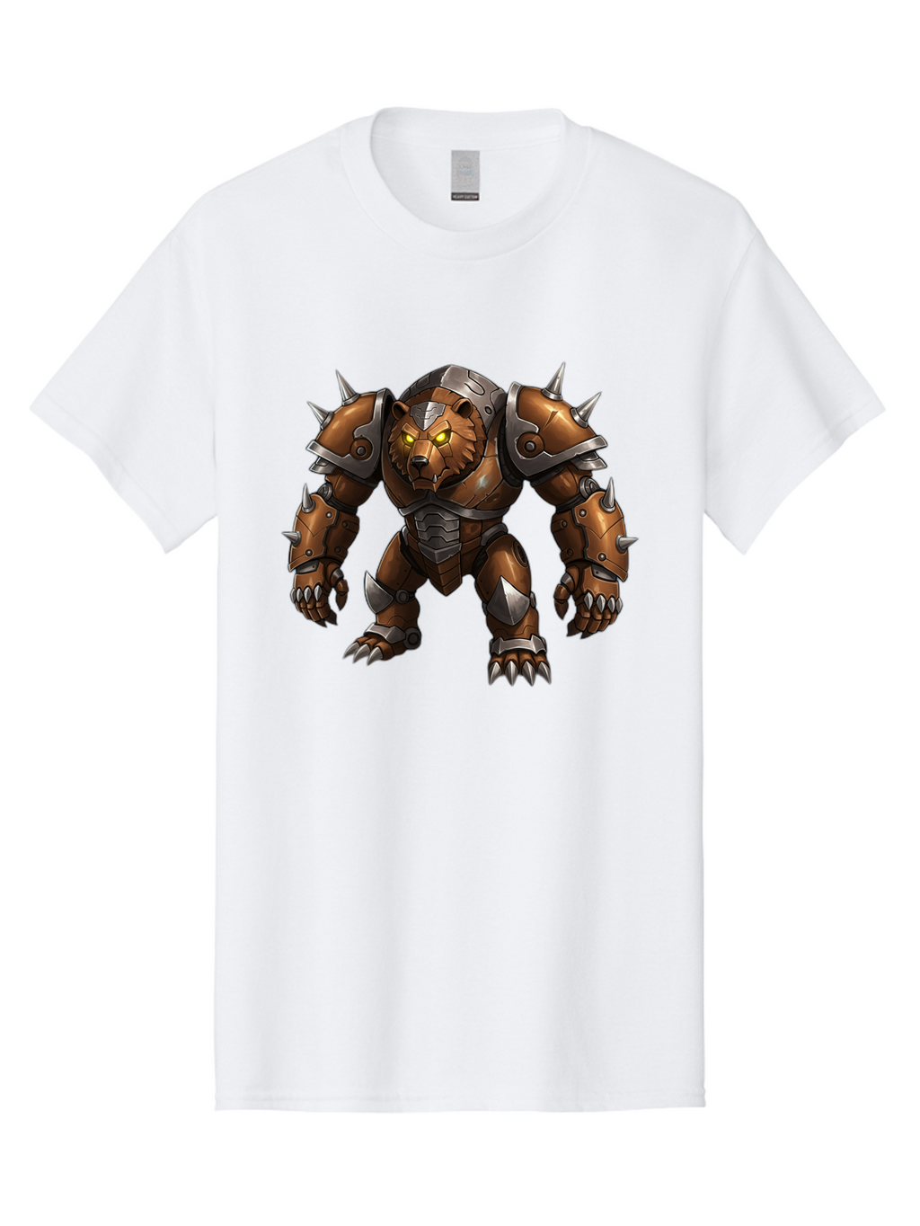 Iron-Bear Men'S Graphic Tee, 100% Cotton, Comfortable Casual Summer Wear, Machine Washable, Vintage Camera, Old Camera, Antique Camera, Black Camera, Classic Photography, Photography Equipment, Nostalgic Device, Film Camera, Camera Art Baf152