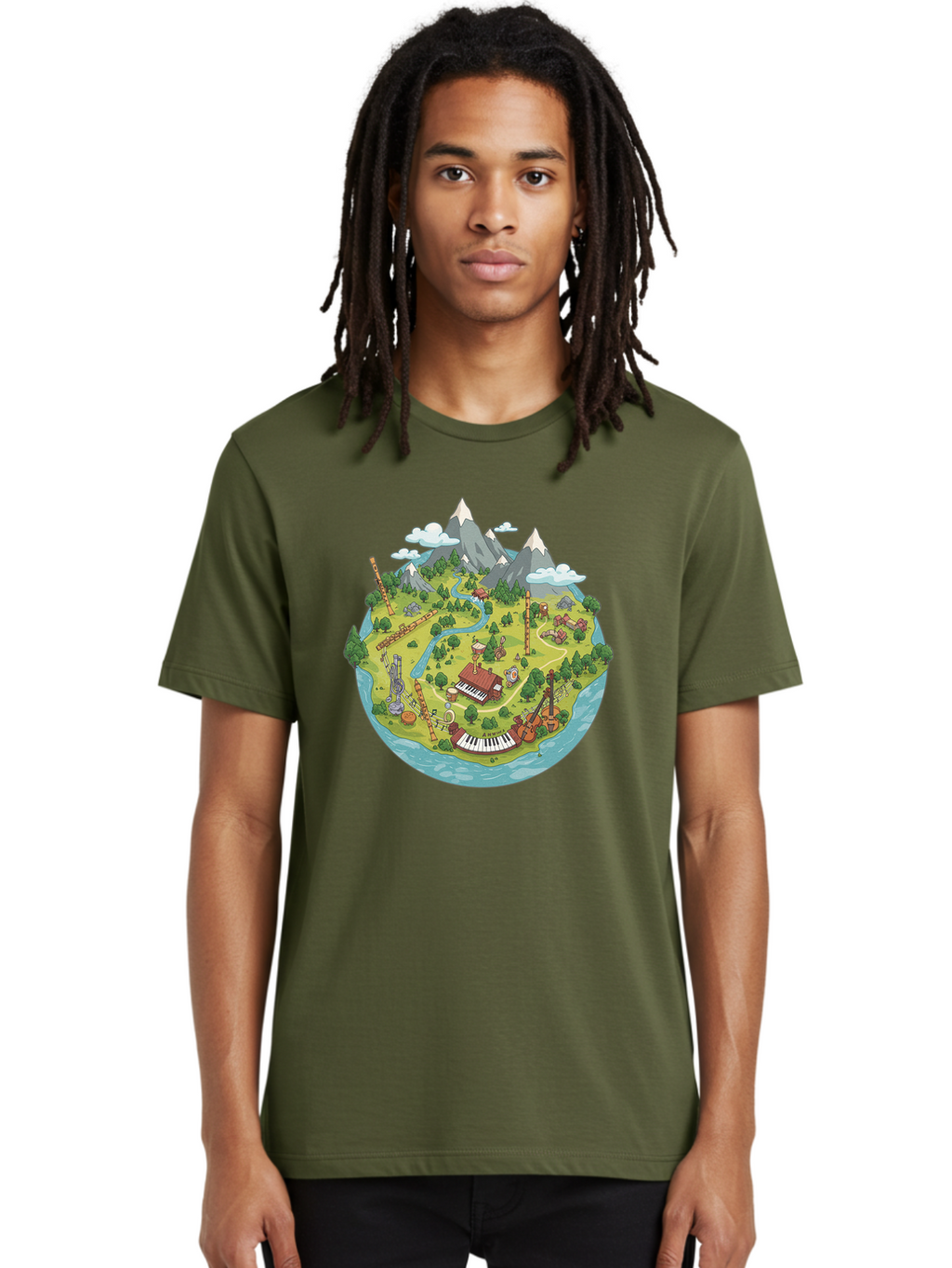 Island-Music-Scene Men'S Graphic Tee, 100% Cotton, Comfortable Casual Summer Wear, Machine Washable, Vintage Camera, Old Camera, Antique Camera, Black Camera, Classic Photography, Photography Equipment, Nostalgic Device, Film Camera, Baf153