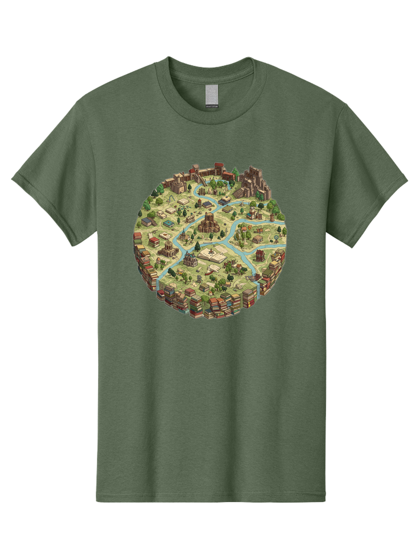 Isometric-Village Men'S Graphic Tee, 100% Cotton, Comfortable Casual Summer Wear, Machine Washable, Vintage Camera, Old Camera, Antique Camera, Black Camera, Classic Photography, Photography Equipment, Nostalgic Device, Film Camera, Camera Art Baf154