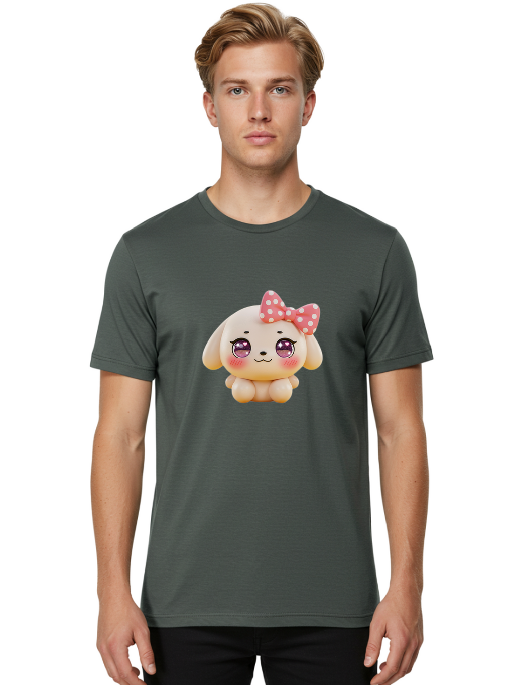 Kawaii-Puppy Men'S Graphic Tee, 100% Cotton, Comfortable Casual Summer Wear, Machine Washable, Vintage Camera, Old Camera, Antique Camera, Black Camera, Classic Photography, Photography Equipment, Nostalgic Device, Film Camera, Camera Art Baf159
