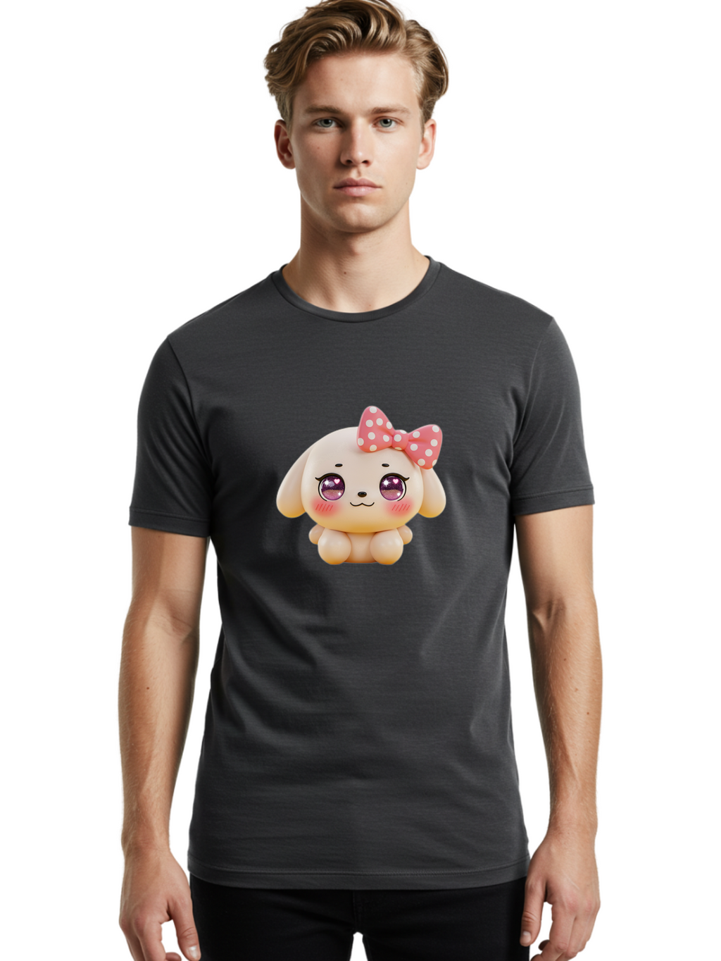 Kawaii-Puppy Men'S Graphic Tee, 100% Cotton, Comfortable Casual Summer Wear, Machine Washable, Vintage Camera, Old Camera, Antique Camera, Black Camera, Classic Photography, Photography Equipment, Nostalgic Device, Film Camera, Camera Art Baf159