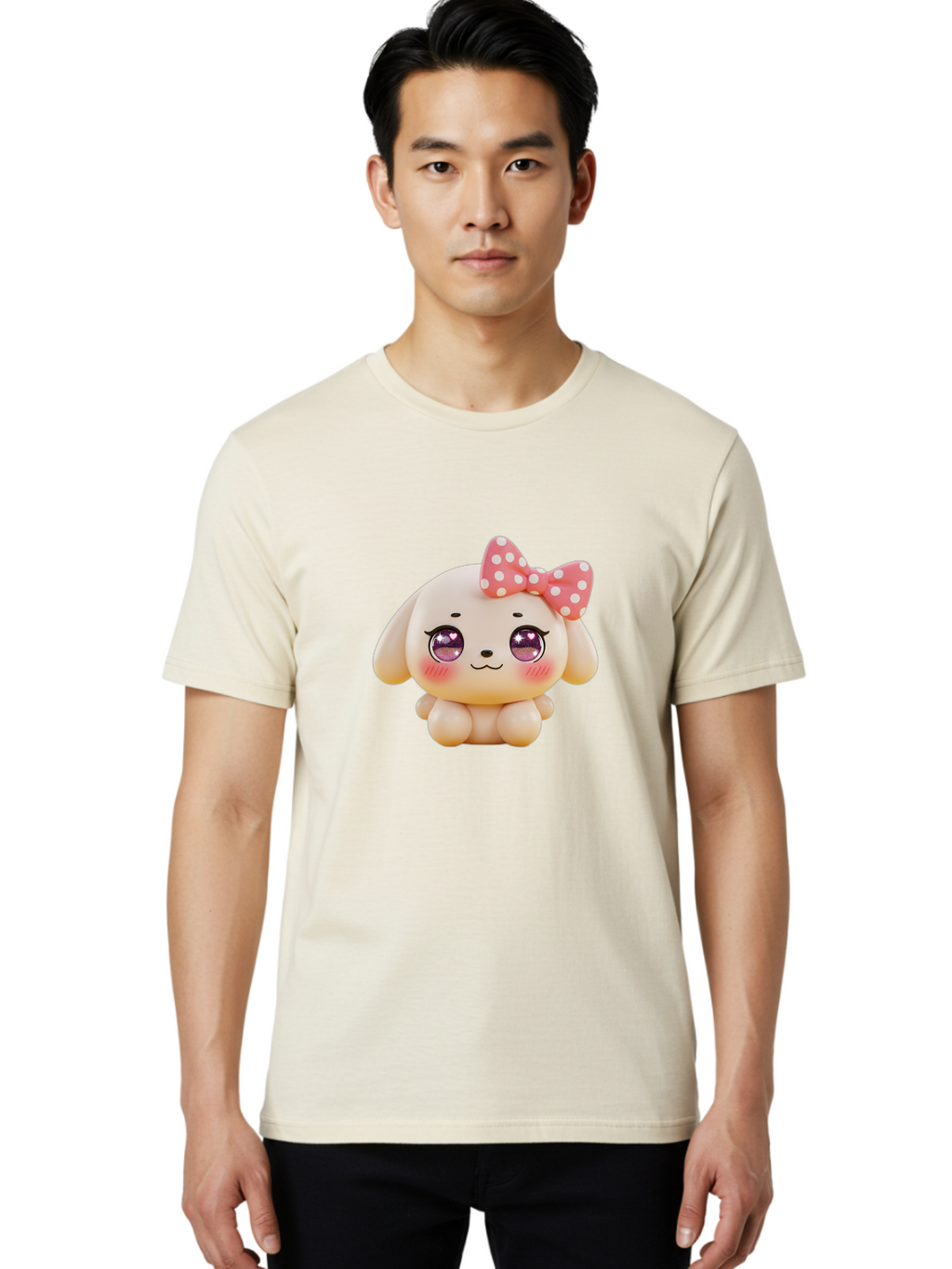Kawaii-Puppy Men'S Graphic Tee, 100% Cotton, Comfortable Casual Summer Wear, Machine Washable, Vintage Camera, Old Camera, Antique Camera, Black Camera, Classic Photography, Photography Equipment, Nostalgic Device, Film Camera, Camera Art Baf159
