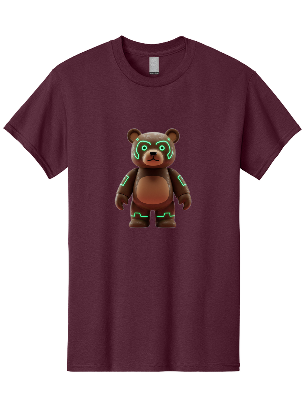 Kaws-Bearbrick Men'S Graphic Tee, 100% Cotton, Comfortable Casual Summer Wear, Machine Washable, Vintage Camera, Old Camera, Antique Camera, Black Camera, Classic Photography, Photography Equipment, Nostalgic Device, Film Camera, Camera Art Baf160