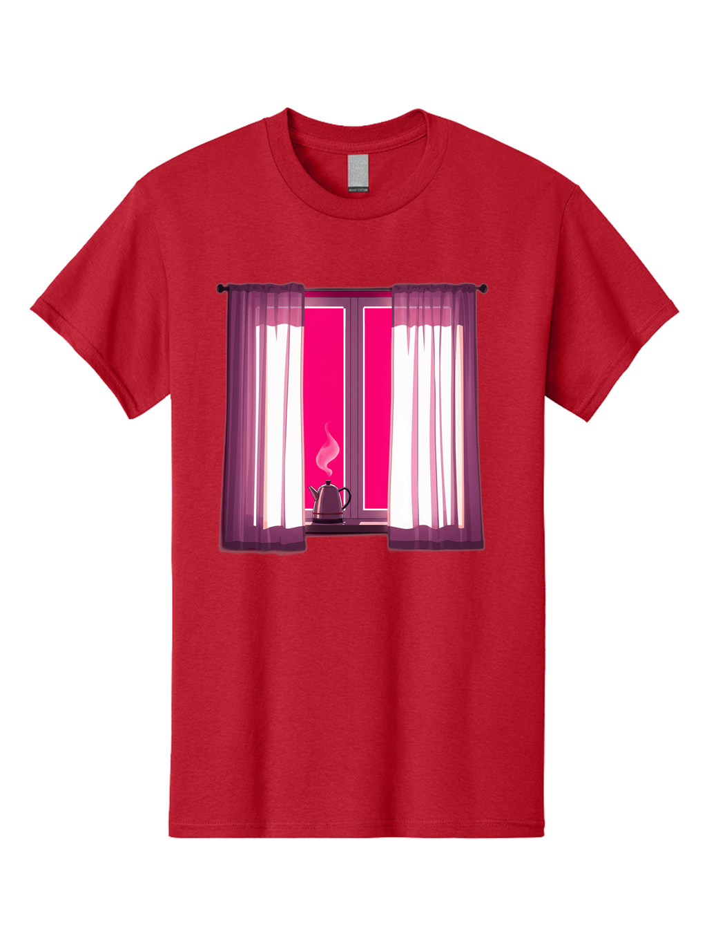 Kettle-On-Windowsill Men'S Graphic Tee, 100% Cotton, Comfortable Casual Summer Wear, Machine Washable, Vintage Camera, Old Camera, Antique Camera, Black Camera, Classic Photography, Photography Equipment, Nostalgic Device, Film Camera, Baf161
