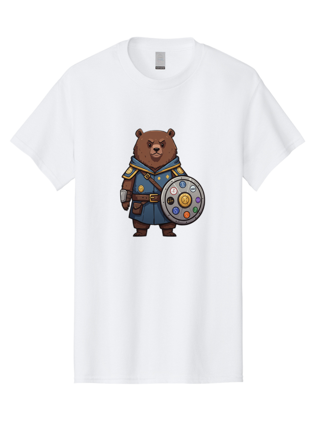 Knights-Bear Men'S Graphic Tee, 100% Cotton, Comfortable Casual Summer Wear, Machine Washable, Vintage Camera, Old Camera, Antique Camera, Black Camera, Classic Photography, Photography Equipment, Nostalgic Device, Film Camera, Camera Art Baf168