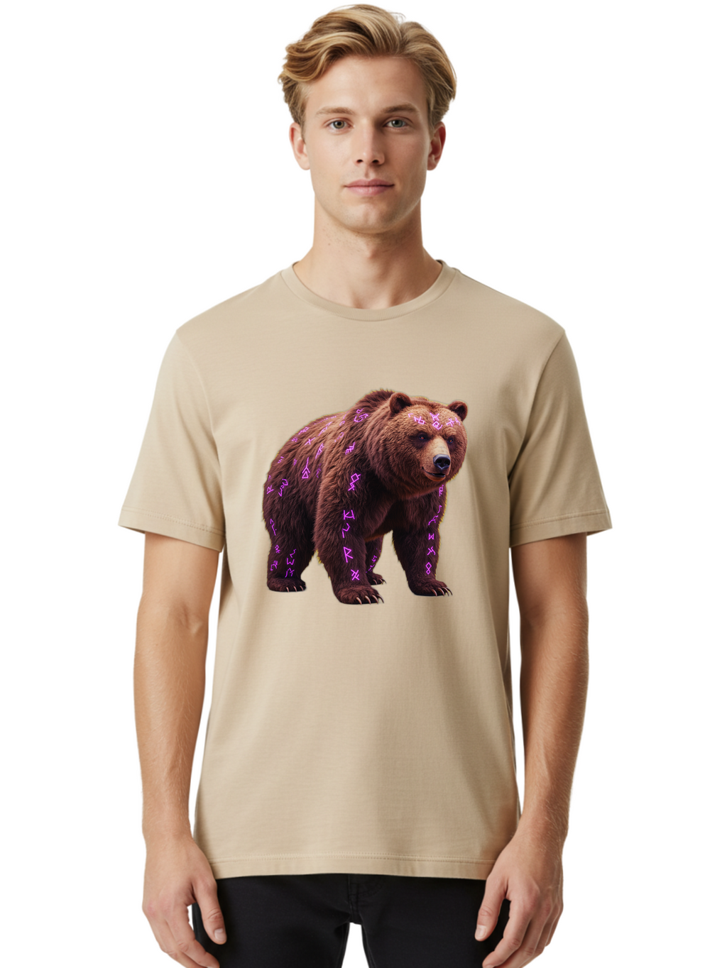 Kur-Bear Men'S Graphic Tee, 100% Cotton, Comfortable Casual Summer Wear, Machine Washable, Vintage Camera, Old Camera, Antique Camera, Black Camera, Classic Photography, Photography Equipment, Nostalgic Device, Film Camera, Camera Art Baf178