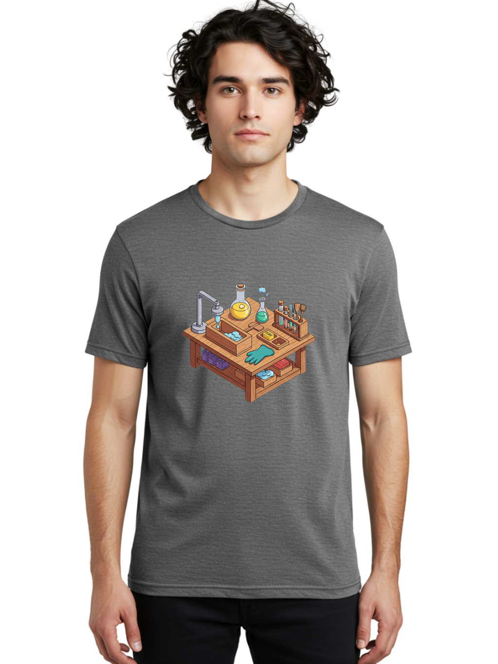 Lab-Workbench Men'S Graphic Tee, 100% Cotton, Comfortable Casual Summer Wear, Machine Washable, Vintage Camera, Old Camera, Antique Camera, Black Camera, Classic Photography, Photography Equipment, Nostalgic Device, Film Camera, Camera Art Baf179