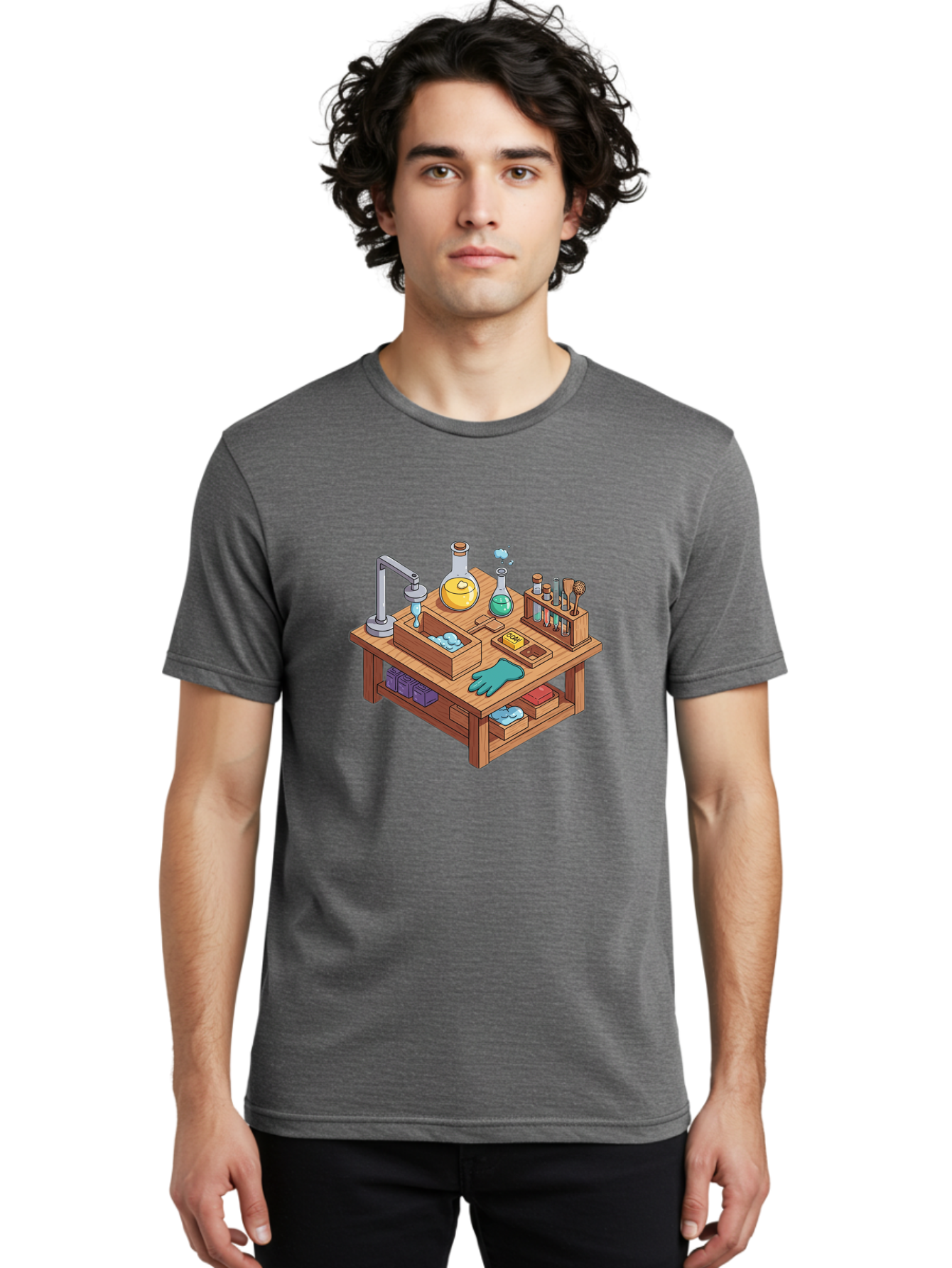 Lab-Workbench Men'S Graphic Tee, 100% Cotton, Comfortable Casual Summer Wear, Machine Washable, Vintage Camera, Old Camera, Antique Camera, Black Camera, Classic Photography, Photography Equipment, Nostalgic Device, Film Camera, Camera Art Baf179