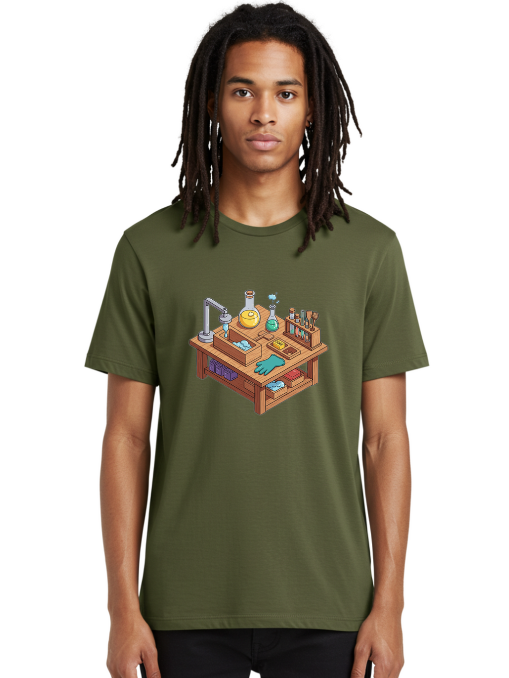 Lab-Workbench Men'S Graphic Tee, 100% Cotton, Comfortable Casual Summer Wear, Machine Washable, Vintage Camera, Old Camera, Antique Camera, Black Camera, Classic Photography, Photography Equipment, Nostalgic Device, Film Camera, Camera Art Baf179