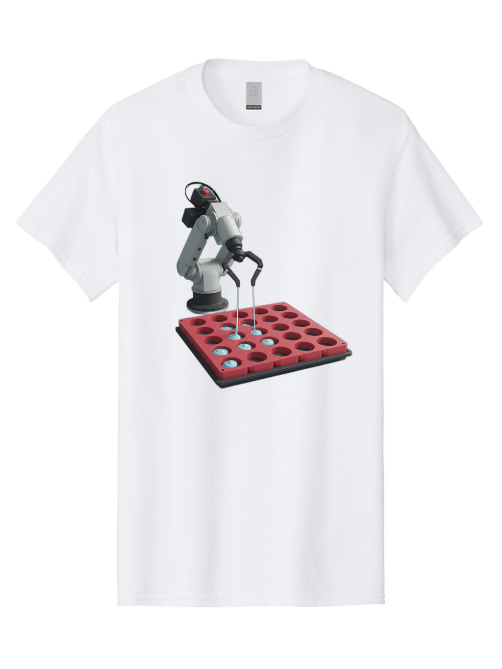 Laboratory-Robot-Arm Men'S Graphic Tee, 100% Cotton, Comfortable Casual Summer Wear, Machine Washable, Vintage Camera, Old Camera, Antique Camera, Black Camera, Classic Photography, Photography Equipment, Nostalgic Device, Film Camera, Baf180