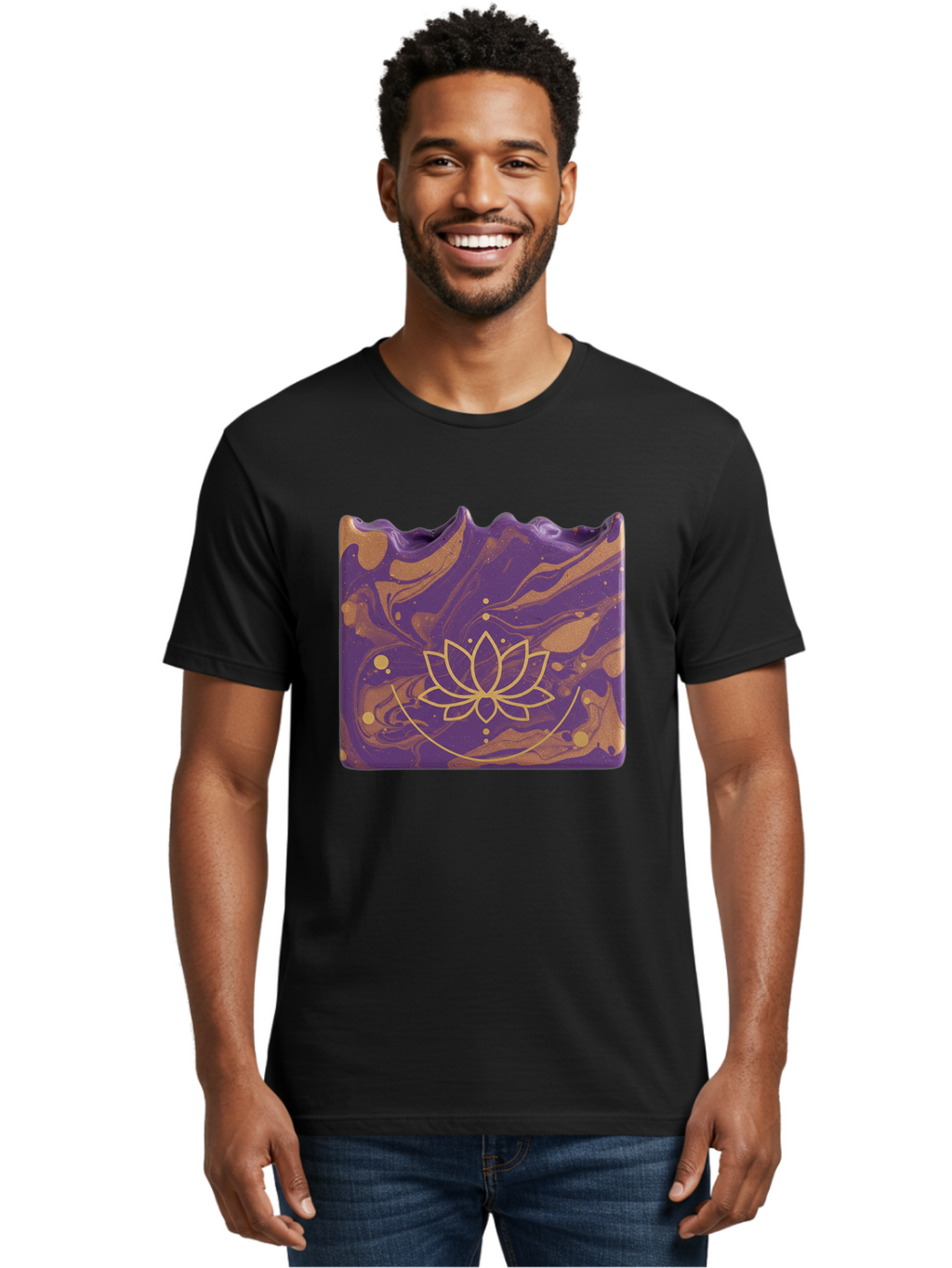 Lotus-Ashtray Men'S Graphic Tee, 100% Cotton, Comfortable Casual Summer Wear, Machine Washable, Vintage Camera, Old Camera, Antique Camera, Black Camera, Classic Photography, Photography Equipment, Nostalgic Device, Film Camera, Camera Art Baf182